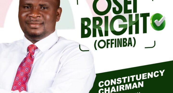 Leadership Is About Holding The Door Open, For Others To Pass Through – Osei Bright ‘Offinba
