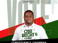 Ofinba Unveils First Excerpts of 2028 Manifesto, Pledges Grassroots Revival in Ashanti Region