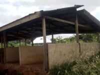 SABRONUM MARKET WOMEN CRY OUT OVER DANGEROUS, FLOODED TRADING SPACE  