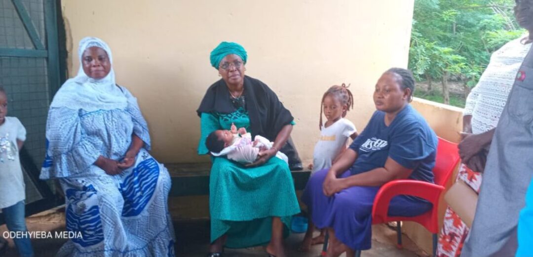 MP Engages Hospital, Police and Affected Family Over Missing Baby Case in Salaga