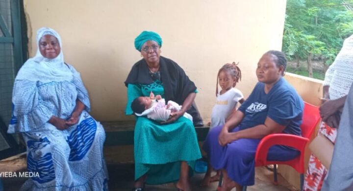 MP Engages Hospital, Police and Affected Family Over Missing Baby Case in Salaga
