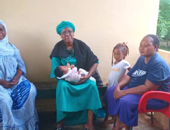 MP Engages Hospital, Police and Affected Family Over Missing Baby Case in Salaga