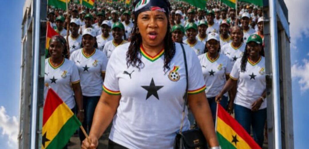 HAJIA HARIA RUFAI TIPPED AS STRONG CONTENDER FOR TEMA WEST NDC WOMEN ORGANIZER POSITION
