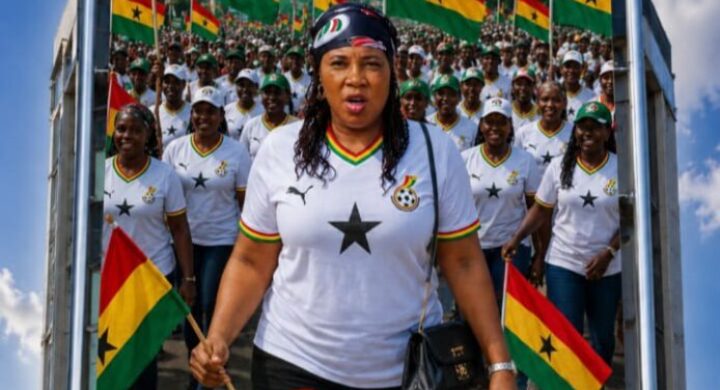HAJIA HARIA RUFAI TIPPED AS STRONG CONTENDER FOR TEMA WEST NDC WOMEN ORGANIZER POSITION
