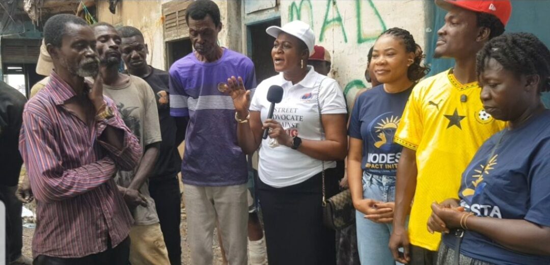 CARE FOR HUMANITY: WILLINGWAY RECOVERY AND REHABILITATION CENTRE COLLABORATES WITH MODESTA IMPACT INITIATIVE TO FEED HUNDREDS AT GHETTOS IN KUMASI.