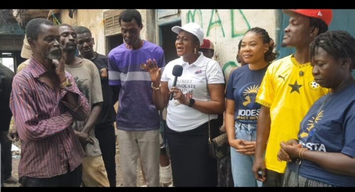 CARE FOR HUMANITY: WILLINGWAY RECOVERY AND REHABILITATION CENTRE COLLABORATES WITH MODESTA IMPACT INITIATIVE TO FEED HUNDREDS AT GHETTOS IN KUMASI.