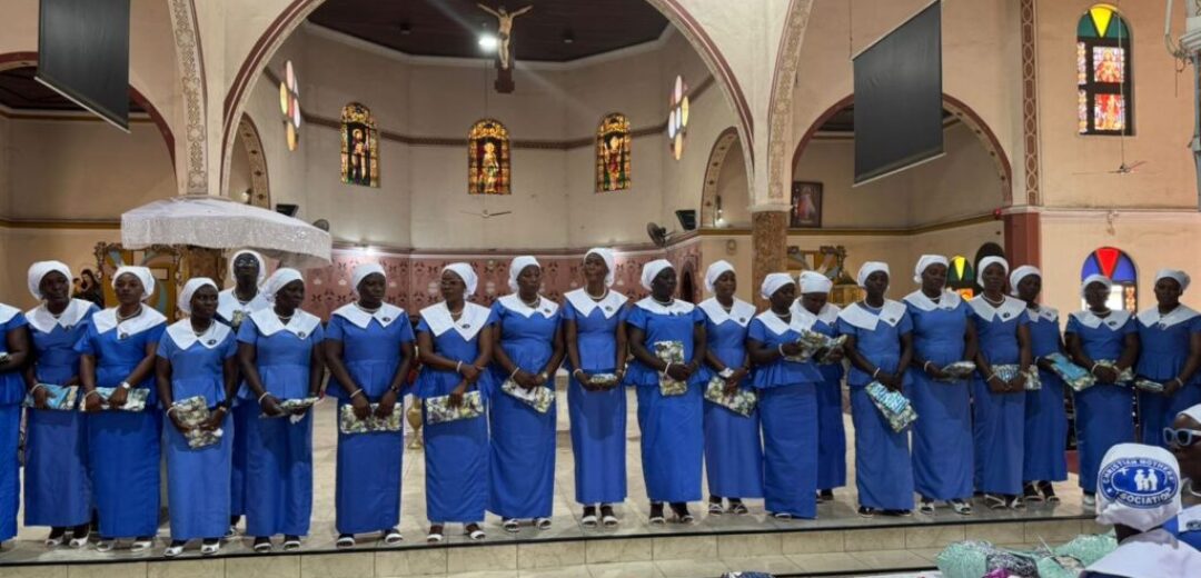 23 Christian Daughters from CMA Kumasi Archdiocese