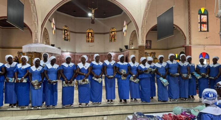 23 Christian Daughters from CMA Kumasi Archdiocese