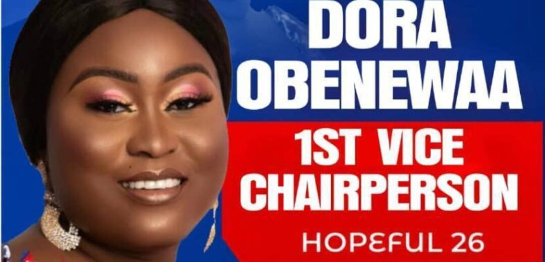 I WILL MAKE HISTORY IN FANTEAKWA SOUTH…DORA OBENEWAA