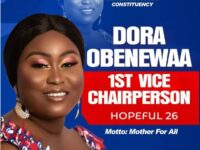 I WILL MAKE HISTORY IN FANTEAKWA SOUTH…DORA OBENEWAA