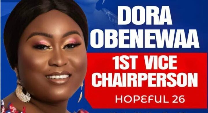 I WILL MAKE HISTORY IN FANTEAKWA SOUTH…DORA OBENEWAA