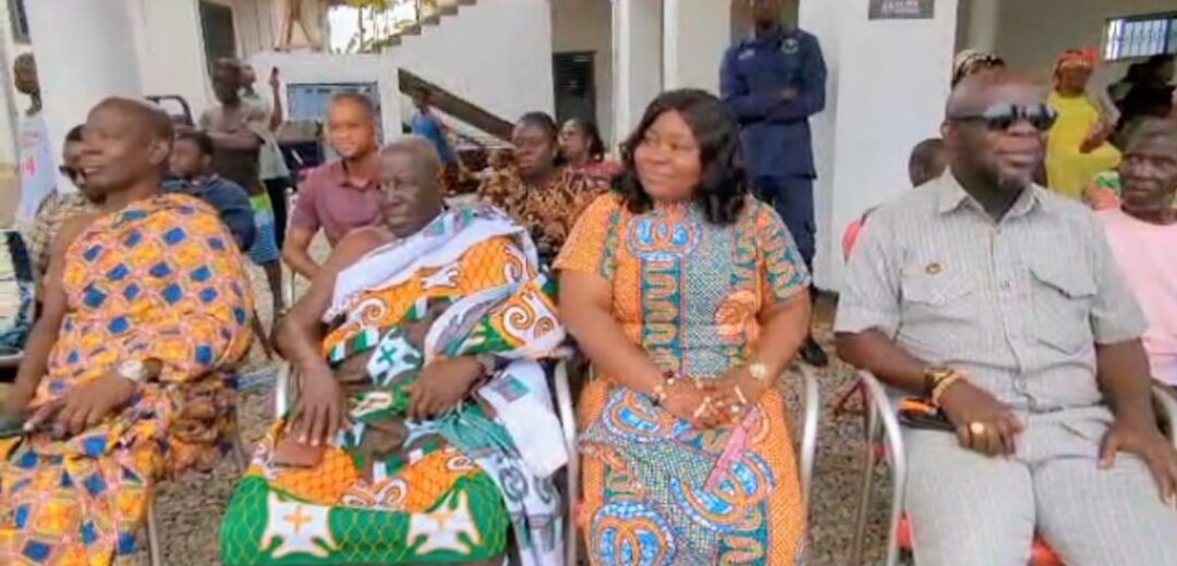 Afigya Kwabre South MCE Takes Accountability Tour to Residents, Highlights Development Projects