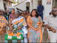 Afigya Kwabre South MCE Takes Accountability Tour to Residents, Highlights Development Projects