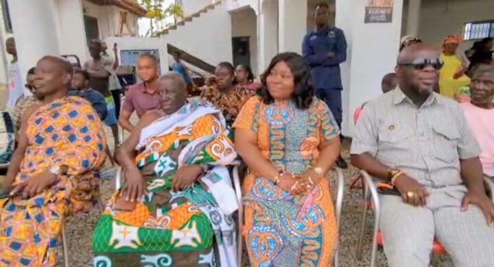 Afigya Kwabre South MCE Takes Accountability Tour to Residents, Highlights Development Projects