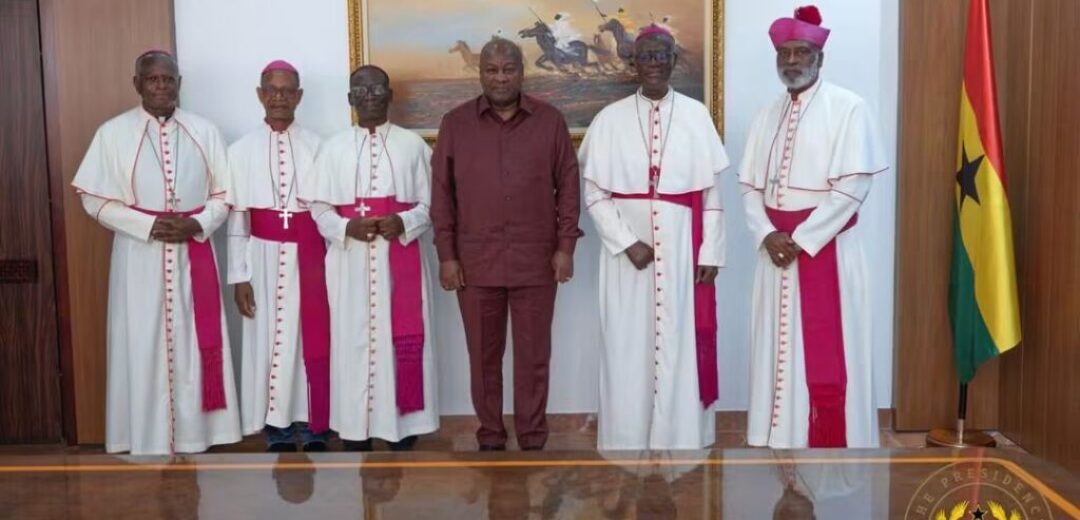 GCBC OFFICIALLY INVITES PRESIDENT OF GHANA TO WEST AFRICA YOUTH DAYS – (ACCRA 2026