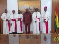 GCBC OFFICIALLY INVITES PRESIDENT OF GHANA TO WEST AFRICA YOUTH DAYS – (ACCRA 2026