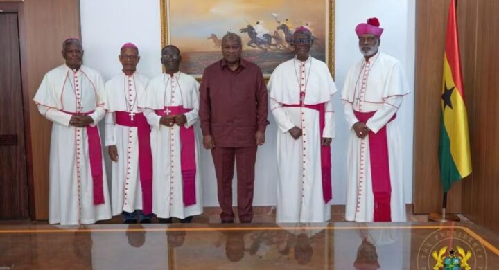 GCBC OFFICIALLY INVITES PRESIDENT OF GHANA TO WEST AFRICA YOUTH DAYS – (ACCRA 2026