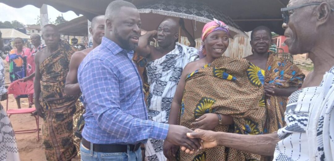 Accountability in Action: Hon. Dr. Fred Kyei Asamoah Meets Afrancho People