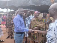 Accountability in Action: Hon. Dr. Fred Kyei Asamoah Meets Afrancho People