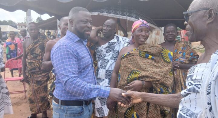 Accountability in Action: Hon. Dr. Fred Kyei Asamoah Meets Afrancho People