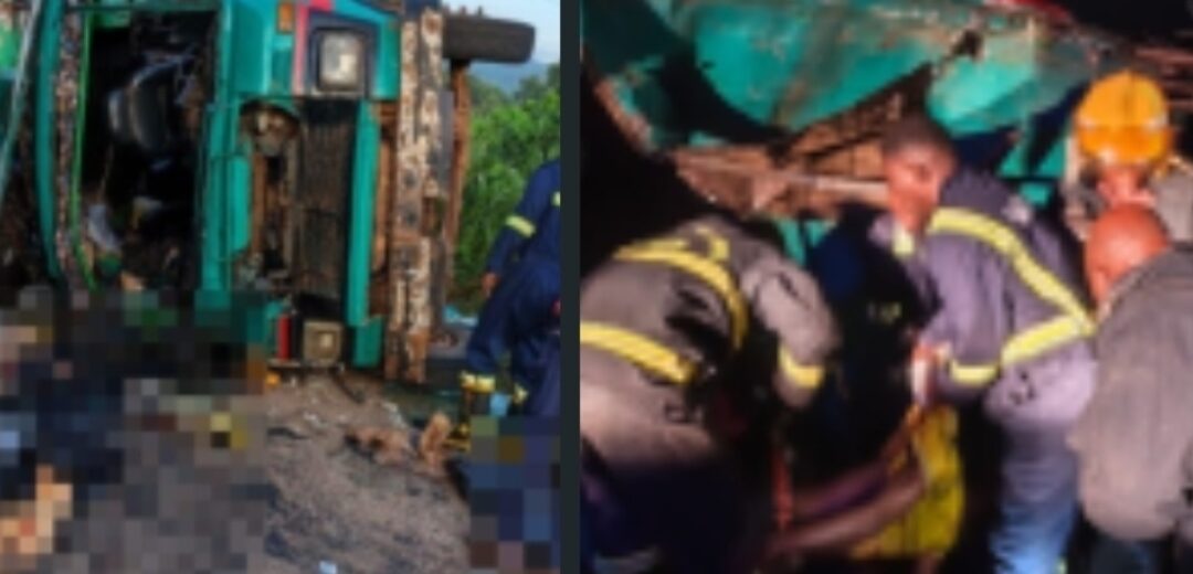 TRAGEDY HITS VOLTA REGION, AS 15 PERSONS KILLED, 25 OTHERS INJURED IN A FATAL ROAD CRASH ON PEKI- ASIKUMA HIGHWAY