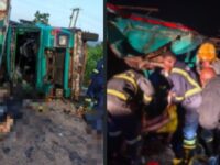 TRAGEDY HITS VOLTA REGION, AS 15 PERSONS KILLED, 25 OTHERS INJURED IN A FATAL ROAD CRASH ON PEKI- ASIKUMA HIGHWAY