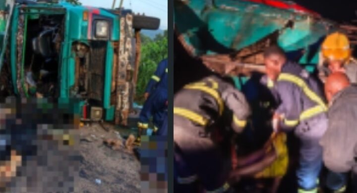 TRAGEDY HITS VOLTA REGION, AS 15 PERSONS KILLED, 25 OTHERS INJURED IN A FATAL ROAD CRASH ON PEKI- ASIKUMA HIGHWAY