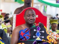 Sunyani Manhene issues 24-hour evacuation order to galamseyers  
