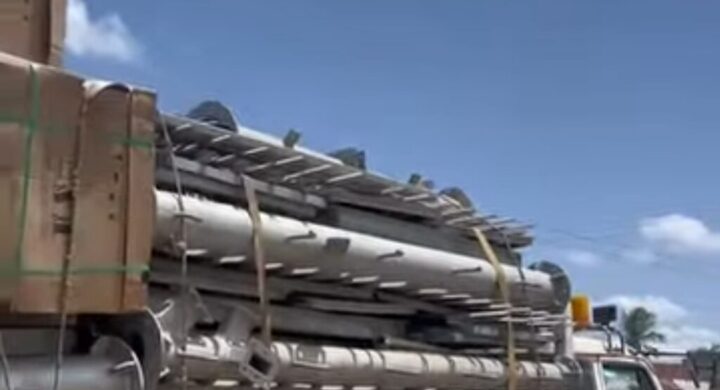 Offinso North Telephony Project Moves Forward as Equipment Arrives, Chiefs Pray Against Any Obstacles