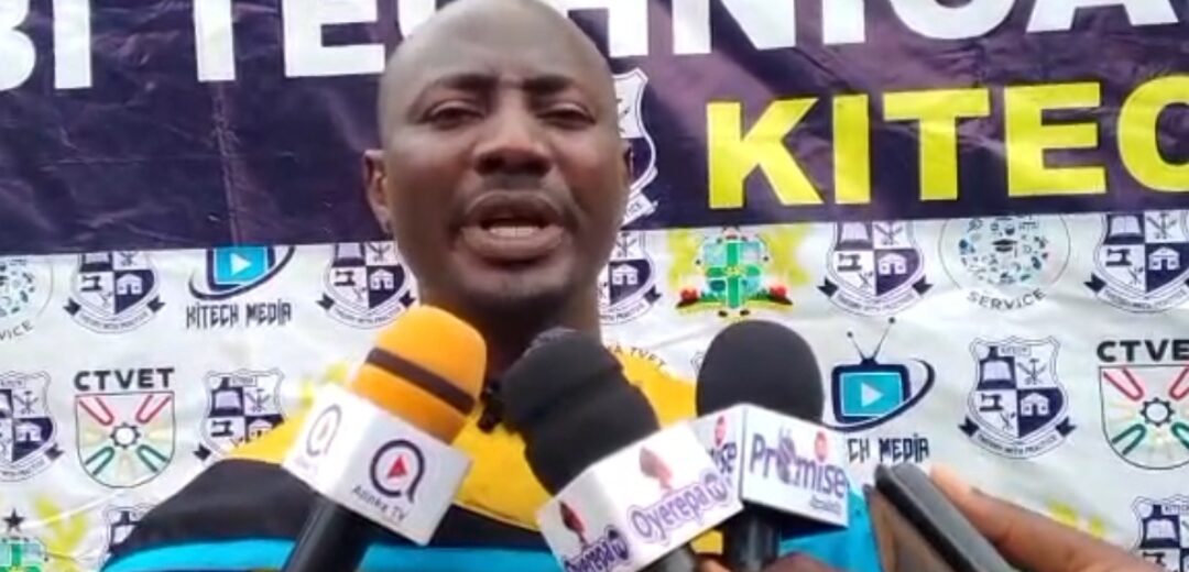 E/R: 470 Graduate at 2nd Edition of Kibi Technical Institute Ceremony Under Theme ‘Empowering Skill, Shaping Future