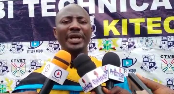 E/R: 470 Graduate at 2nd Edition of Kibi Technical Institute Ceremony Under Theme ‘Empowering Skill, Shaping Future