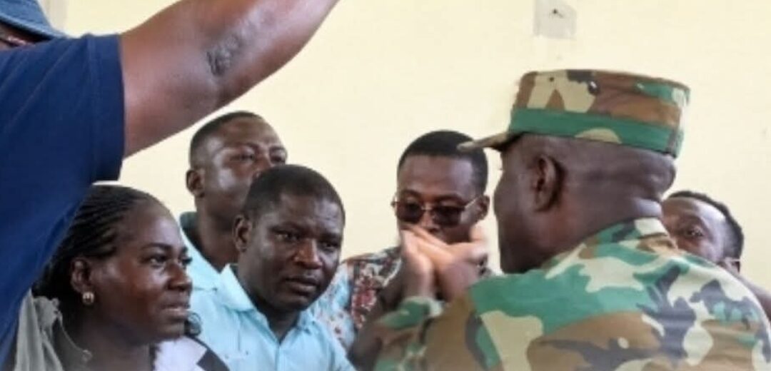 Chaos at Afari Military Hospital as Soldiers Block Minority MPs from Parliament’s Health Committee