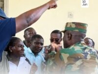 Chaos at Afari Military Hospital as Soldiers Block Minority MPs from Parliament’s Health Committee