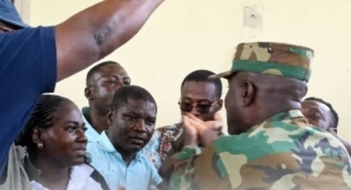 Chaos at Afari Military Hospital as Soldiers Block Minority MPs from Parliament’s Health Committee