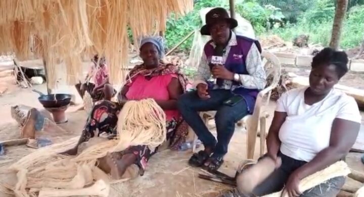E/R: Akyem Akwadum Sponge Traders Beg Govt for Market Complex and Alternative Livelihood Support