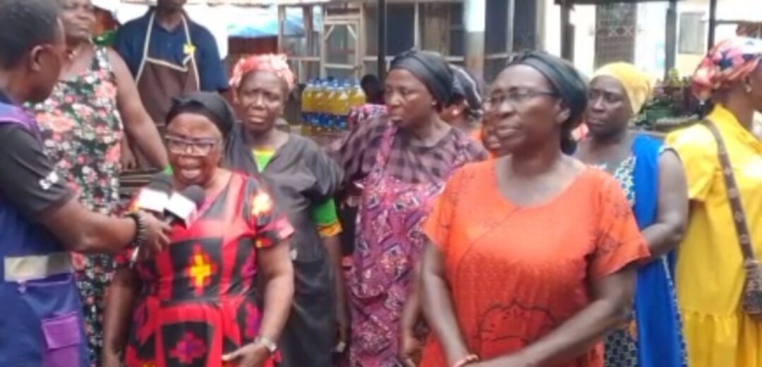 Asiakwa Traders Appeal for Modern Market as Congestion, Dilapidated Structure Bite Hard