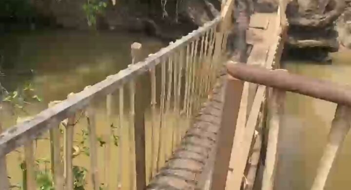  Ayikai Doblo – Obeyiyie residents cry over the deplorable bridge linking community