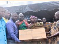MP for Offinso North Donates 70 LED Street Lights to Afrancho, Pledges More Projects  