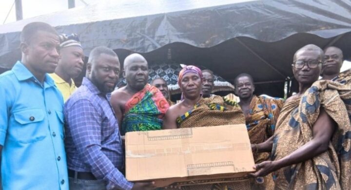 MP for Offinso North Donates 70 LED Street Lights to Afrancho, Pledges More Projects  