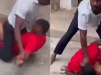 Teacher arrested over Viral assault video involving female student at Nyinahini Catholic SHS