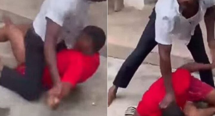 Teacher arrested over Viral assault video involving female student at Nyinahini Catholic SHS