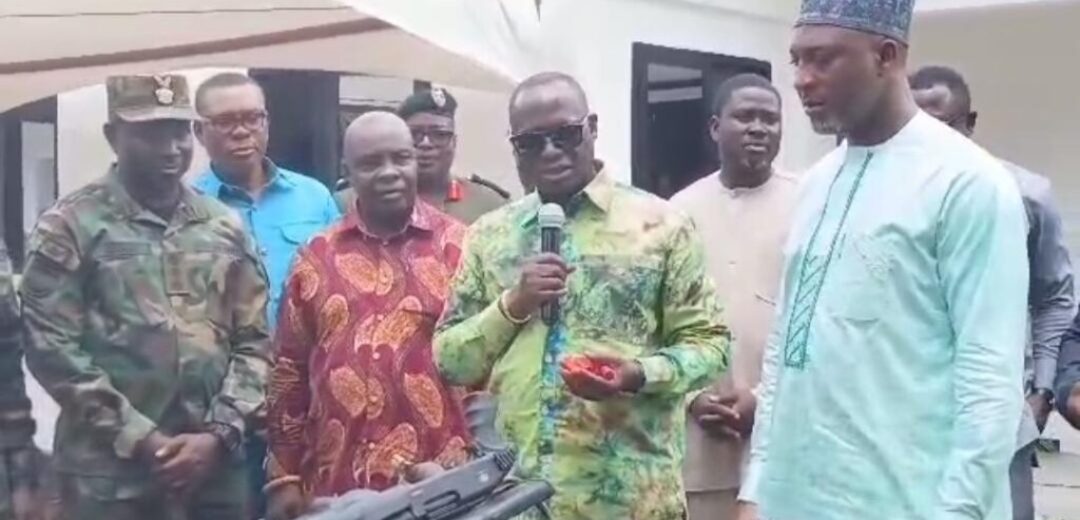 Make Our Rivers Blue Again – Lands Minister Charges New NAIMOS Operations Director