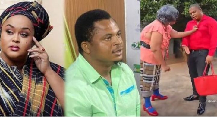 “She never treated me fairly” — Kwabena Boakye calls out Vivian Jill.