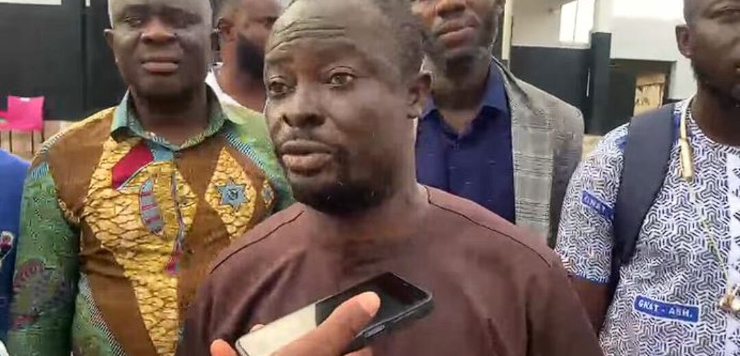 GNAT threatens WASSCE boycott, protests over detention of Nyinahin Teacher