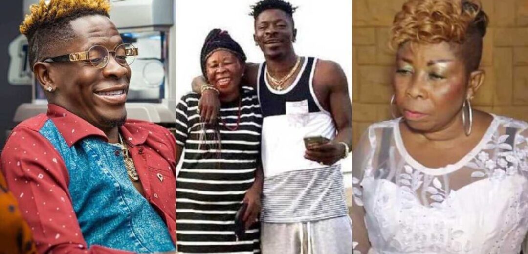 “My son has neglected me; his girlfriend says I’m a witch” — Shatta Wale’s mother
