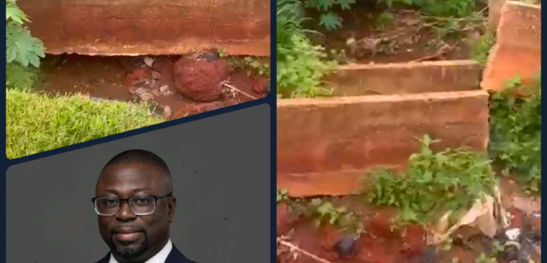 Hon. Dr. Fred Kyei Asamoah Appeals to the Minister for Roads and Highways to Resume Construction of the Afrancho–Akumadan Town Road