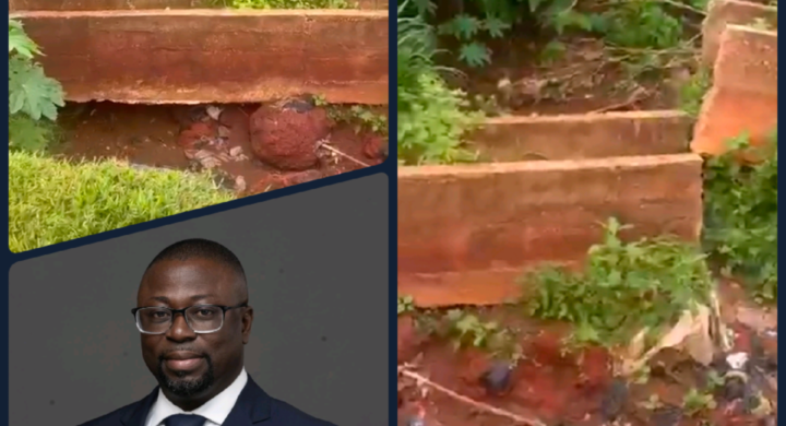 Hon. Dr. Fred Kyei Asamoah Appeals to the Minister for Roads and Highways to Resume Construction of the Afrancho–Akumadan Town Road