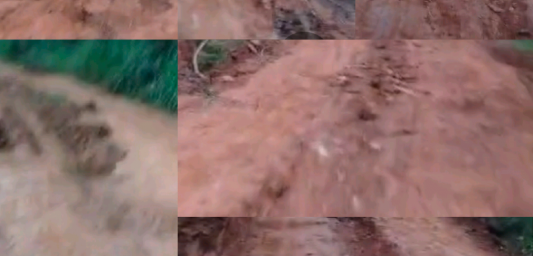 Sand Winning Activities Destroy Nyinataase-Akumadan Road; Residents Appeal to MP, DCE for Urgent Rehabilitation