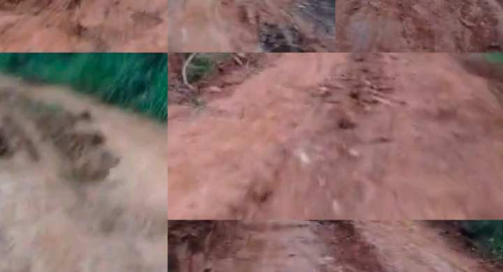 Sand Winning Activities Destroy Nyinataase-Akumadan Road; Residents Appeal to MP, DCE for Urgent Rehabilitation