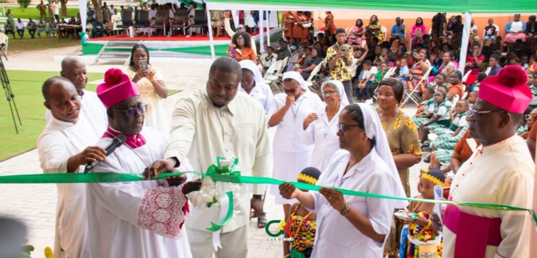 Joy In Ejisu As Catholic Archdiocese Blesses New Ultra-Modern Pre-School Complex